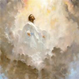 Jesus Ascension 2