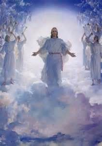 Jesus returns